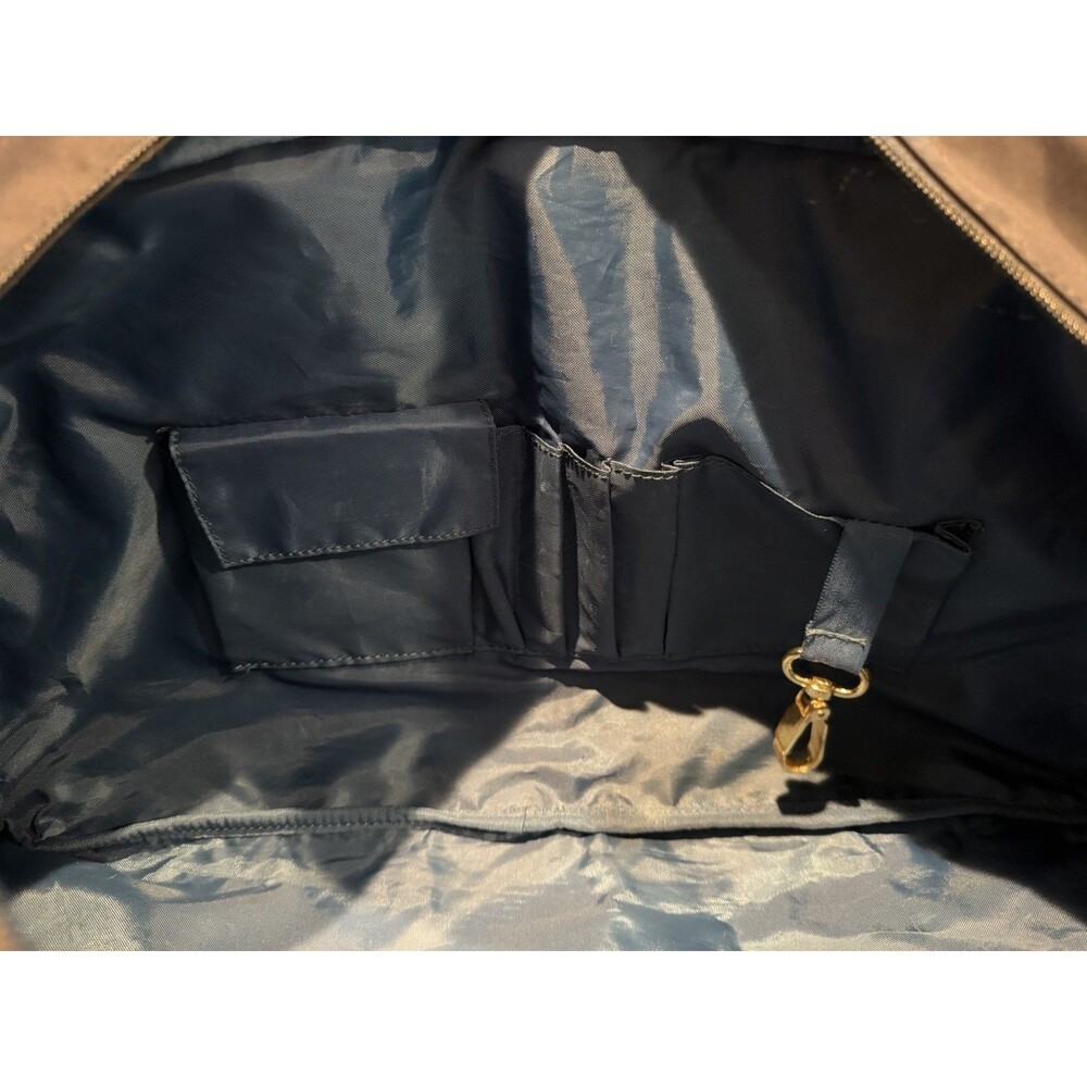 Bric’s X-Bag 18 Cargo Carry-On Milano Italian Duffle Nylon Bag Navy - Picture 11 of 11